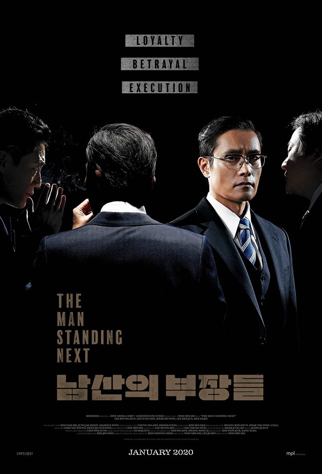 Das Attentat - The Man Standing Next - Plakate