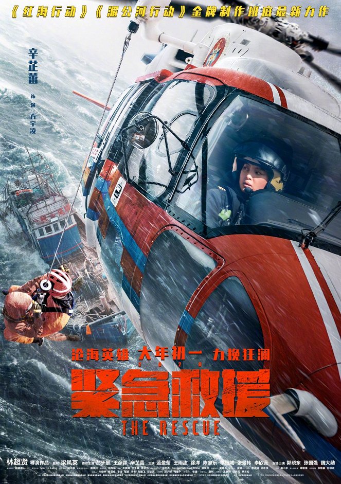 The Rescue - Gefährlicher Einsatz - Plakate