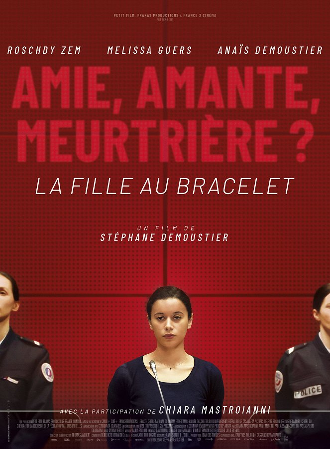 The Girl with a Bracelet - Posters