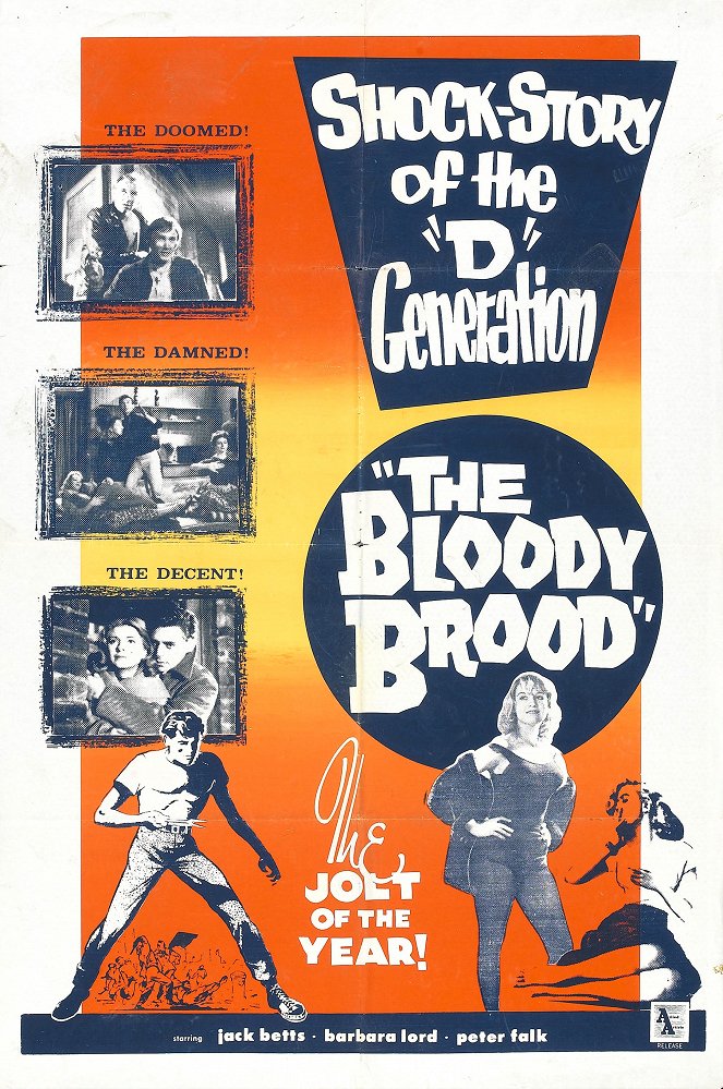The Bloody Brood - Posters