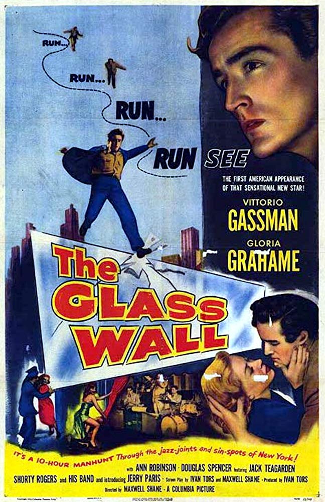 The Glass Wall - Plakáty