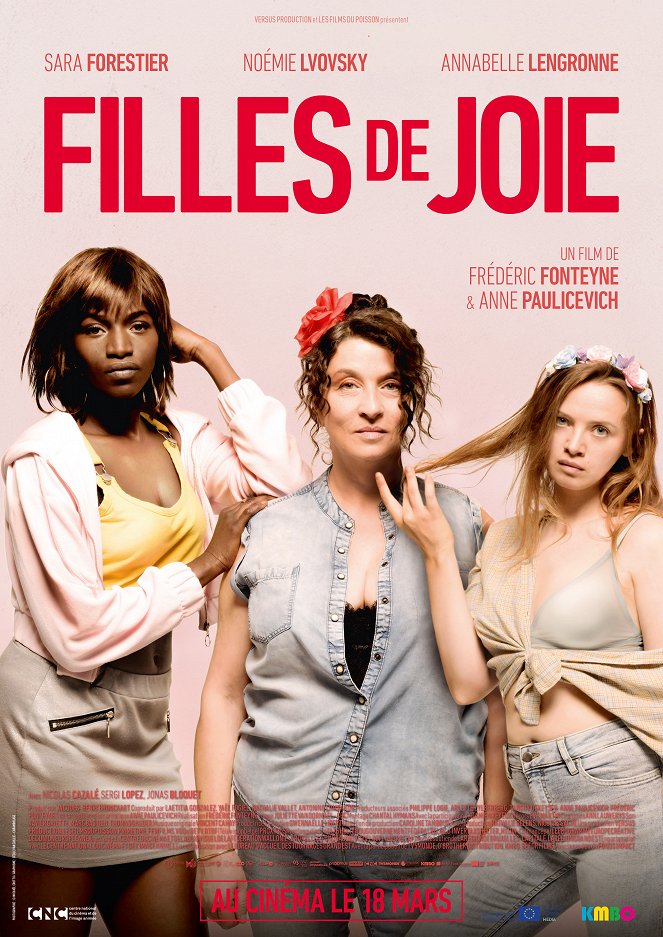 Filles de joie - Carteles