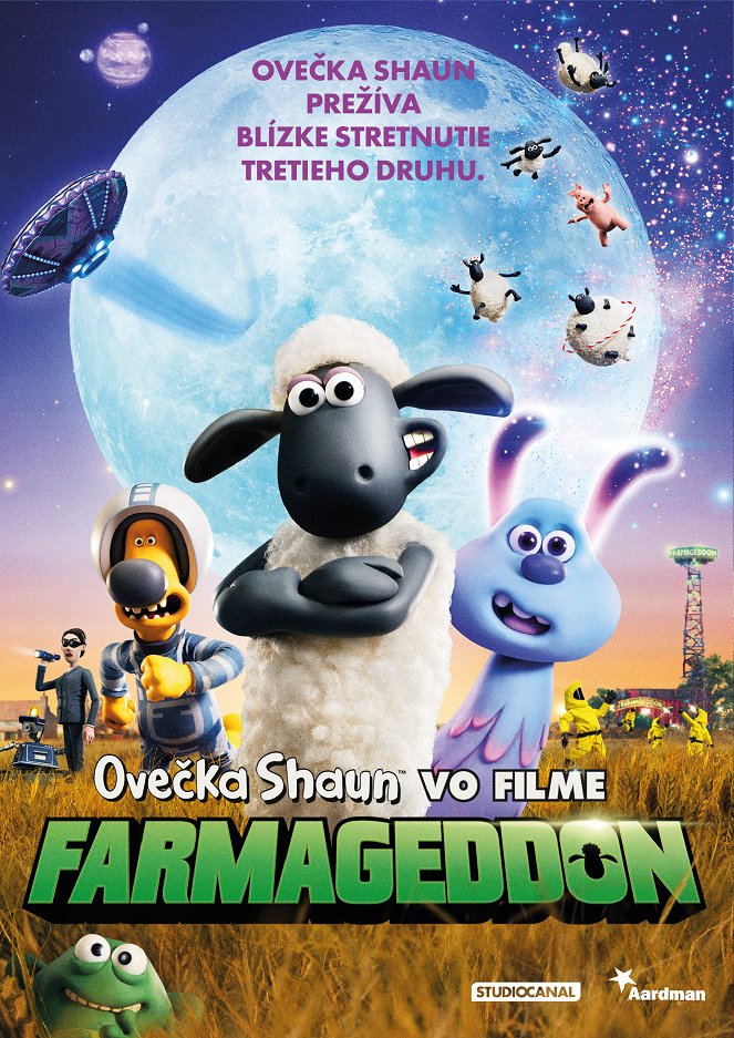 Ovečka Shaun vo filme: Farmageddon - Plagáty