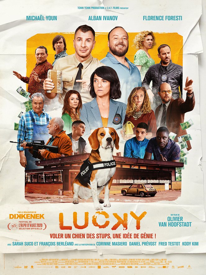 Lucky - Posters