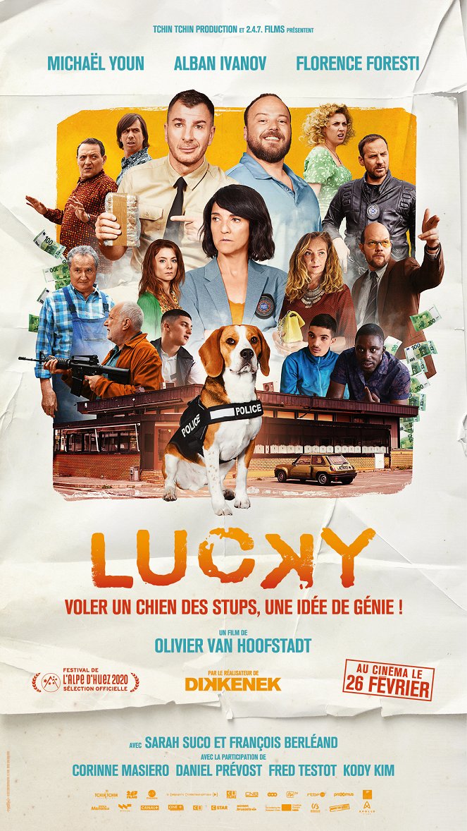 Lucky - Plakáty