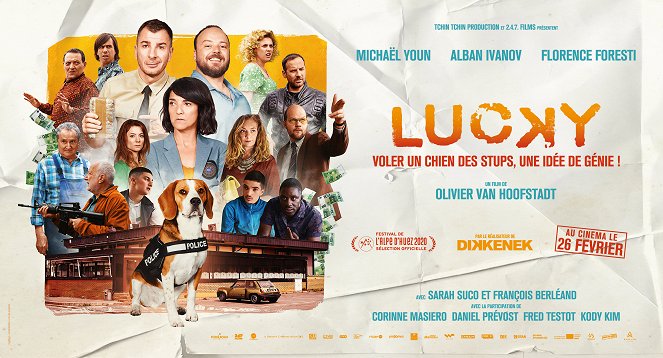 Lucky - Posters