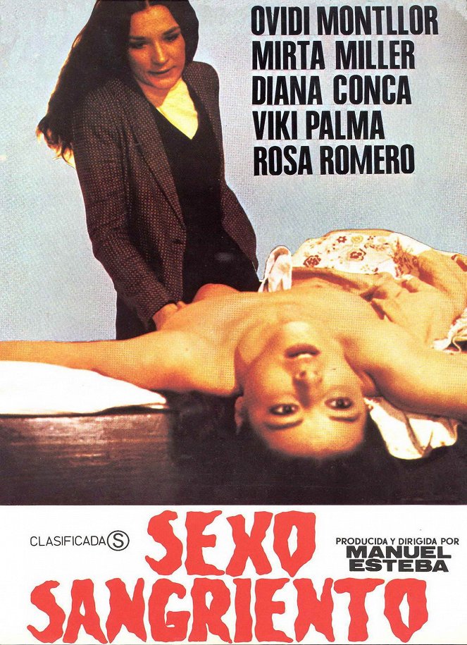 Sexo sangriento - Plakátok