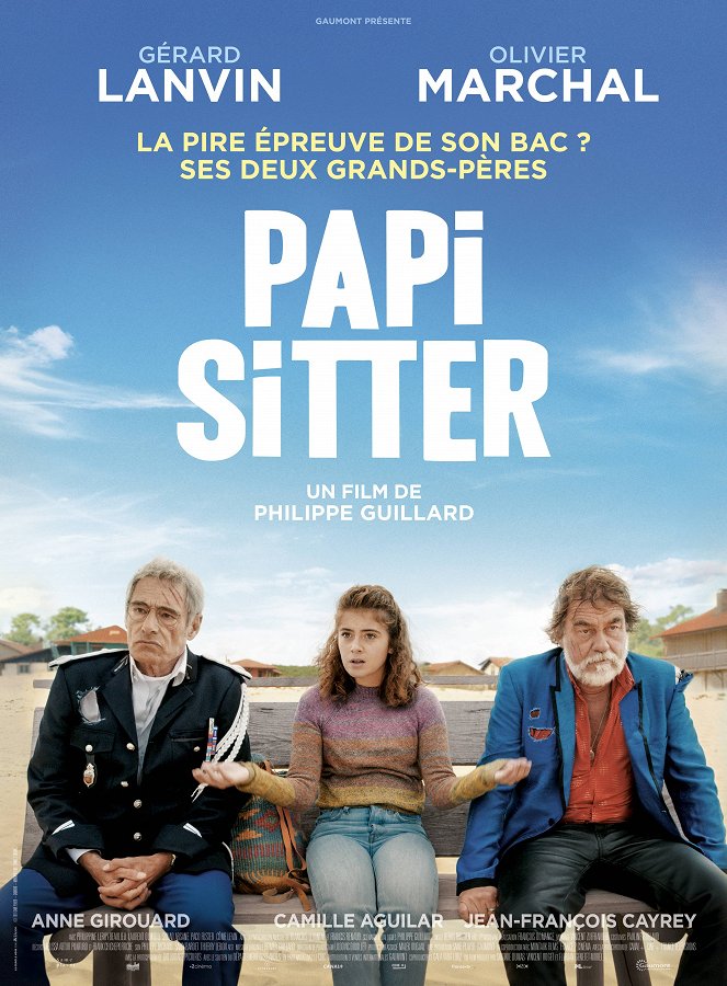 Papi Sitter - Affiches
