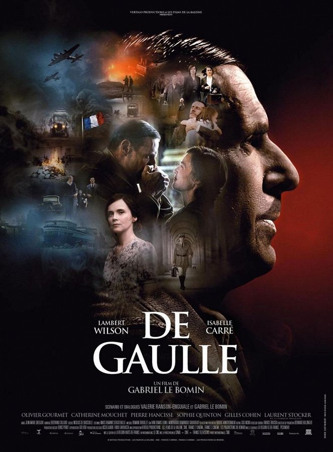De Gaulle - Plakáty