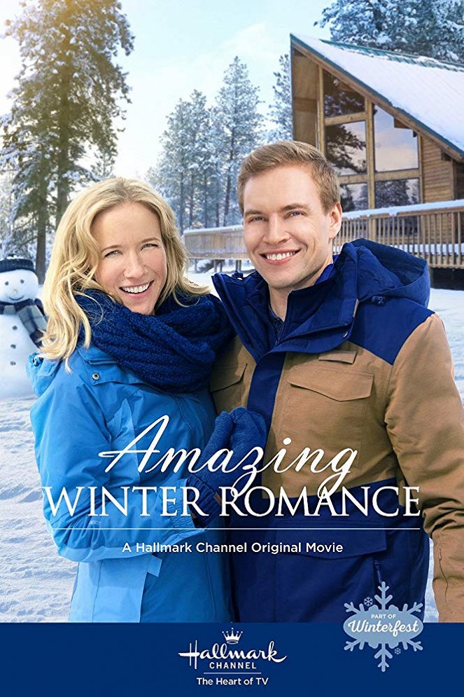 Amazing Winter Romance - Affiches