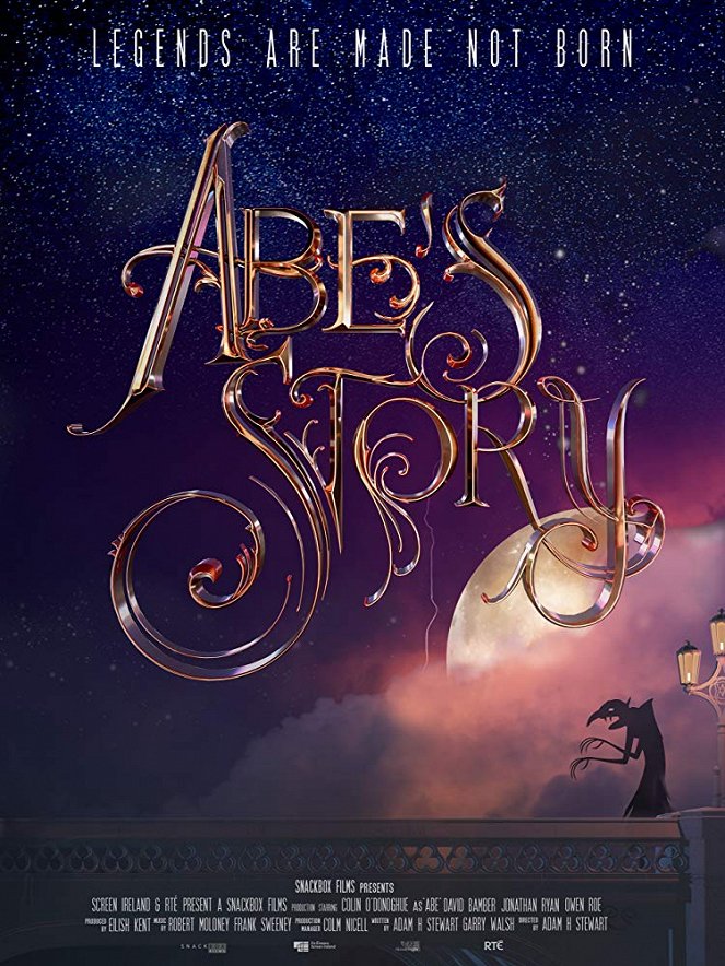 Abe’s Story - Cartazes
