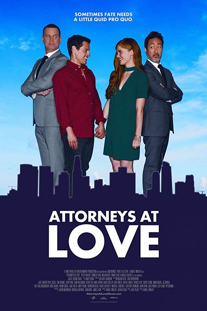 Attorneys at Love - Julisteet