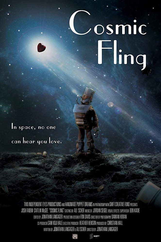 Cosmic Fling - Posters