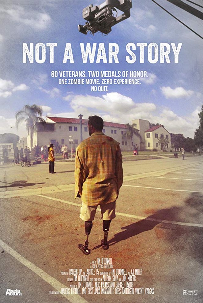 Not a War Story - Plakaty