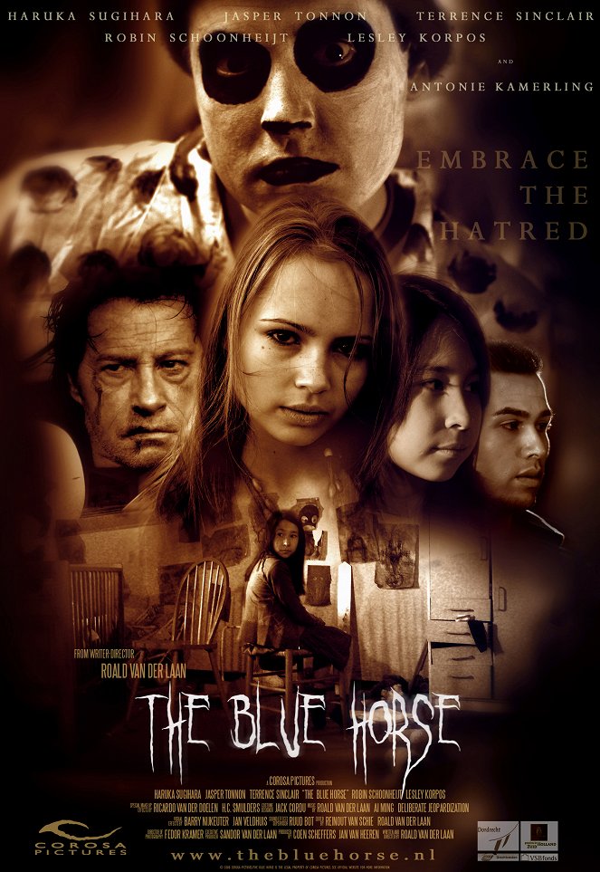 The Blue Horse - Posters