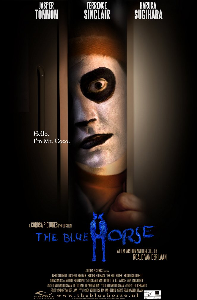 The Blue Horse - Plakate