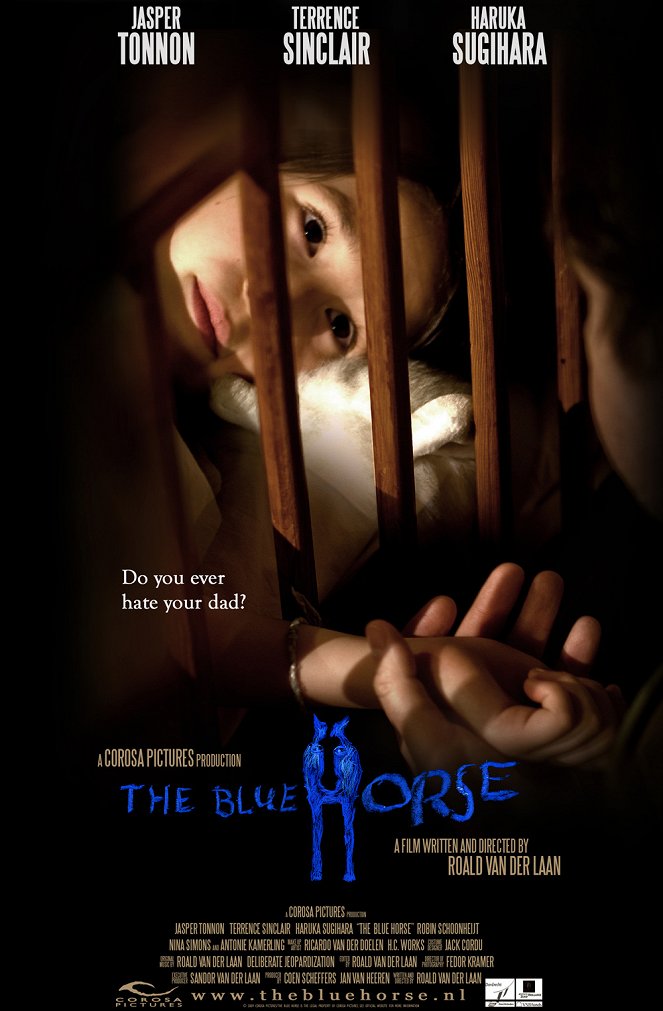 The Blue Horse - Affiches