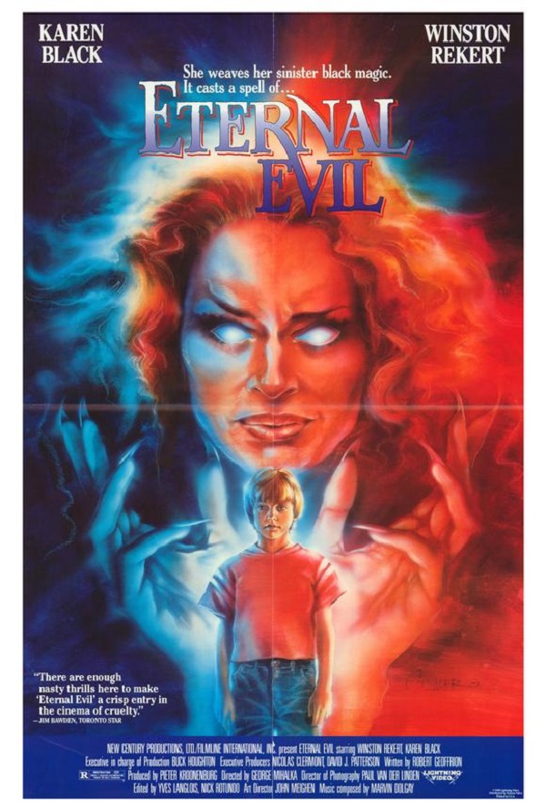 Eternal Evil - Posters