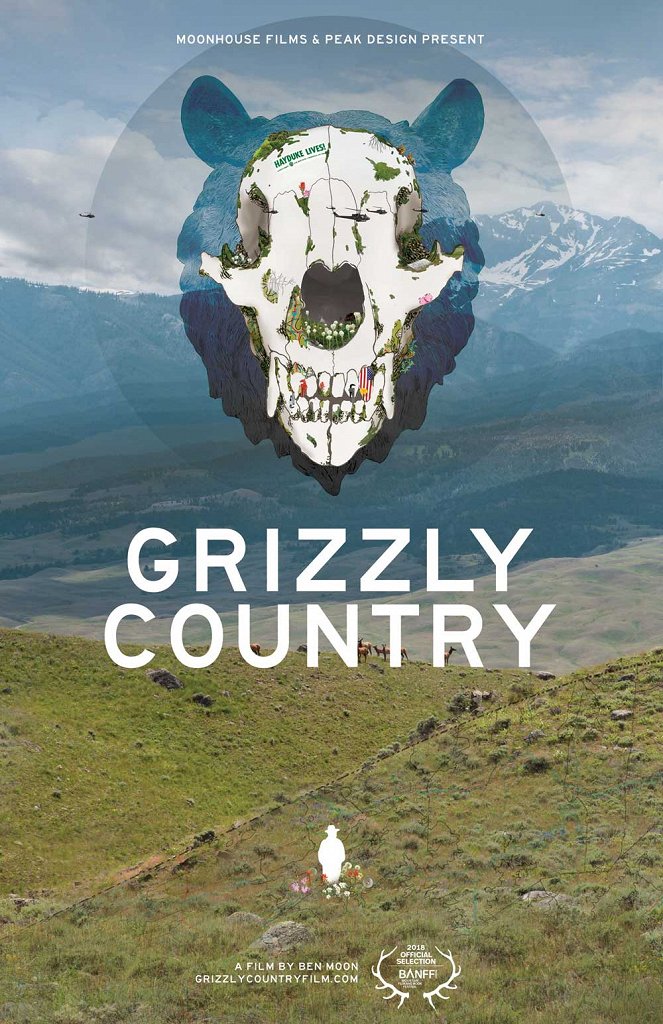 Grizzly Country - Plagáty