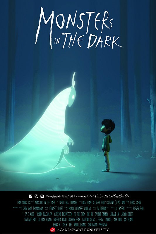 Monsters in the Dark - Posters