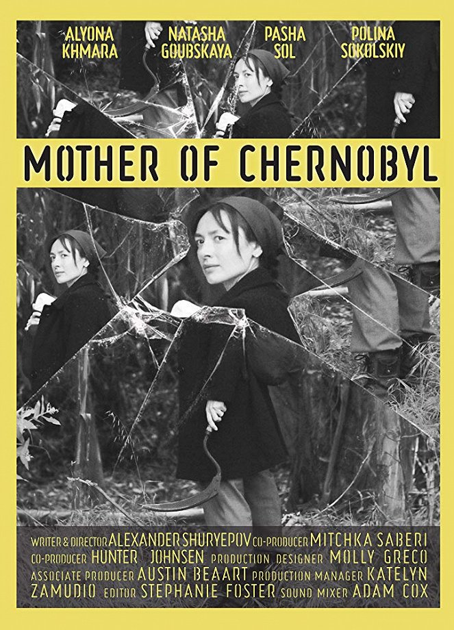 Mother of Chernobyl - Cartazes