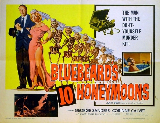 Bluebeard's Ten Honeymoons - Posters