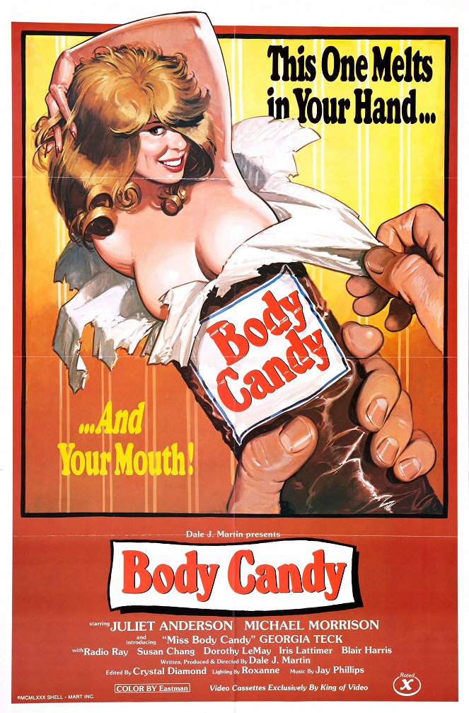 Body Candy - Plagáty