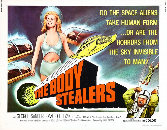 The Body Stealers - Posters