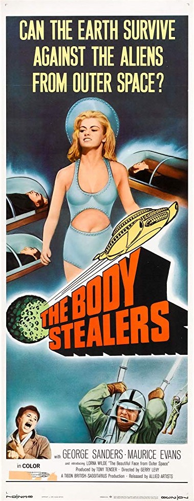 The Body Stealers - Posters