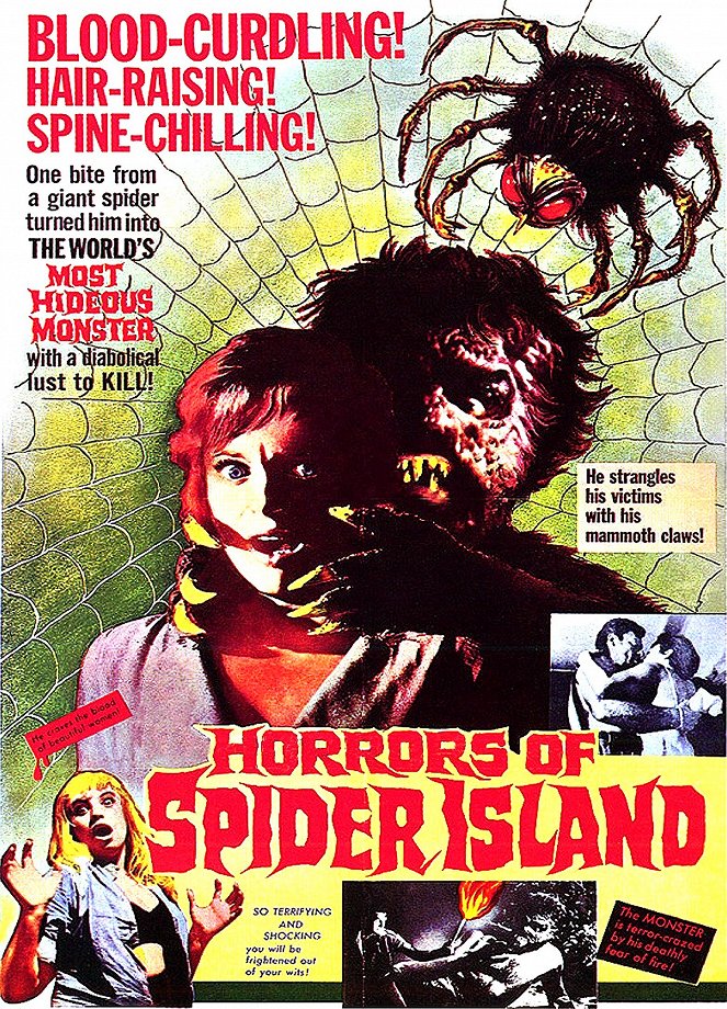 Horrors of Spider Island - Posters