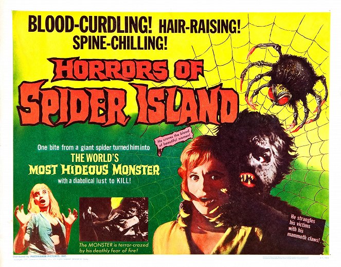 Horrors of Spider Island - Posters