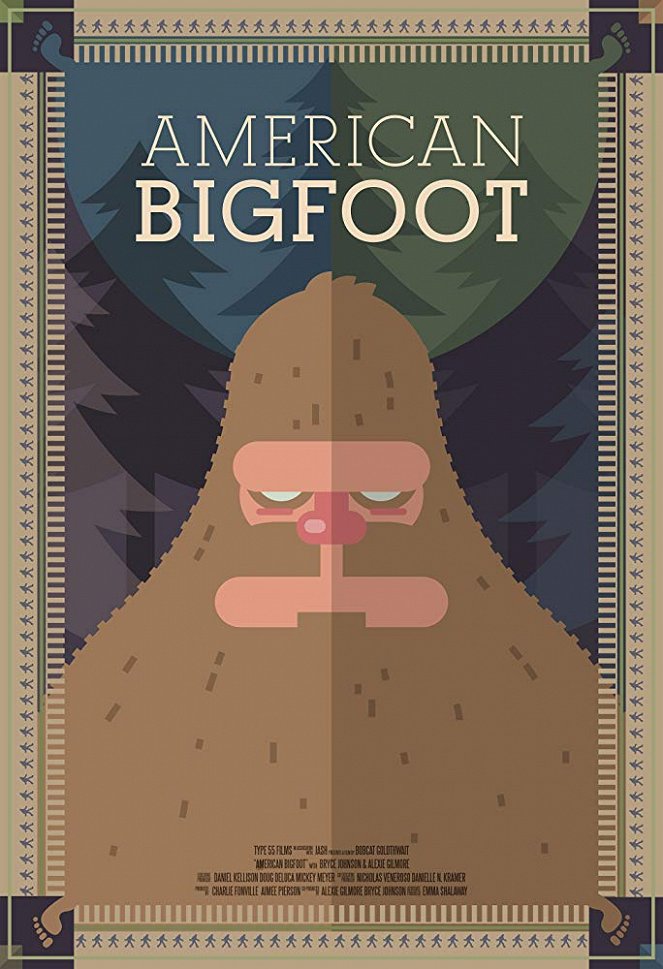 American Bigfoot - Plagáty