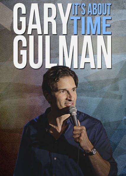Gary Gulman: It's About Time - Plakate