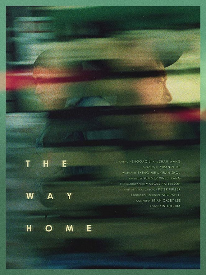 The Way Home - Plakátok