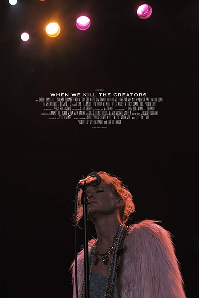 When We Kill the Creators - Plakate