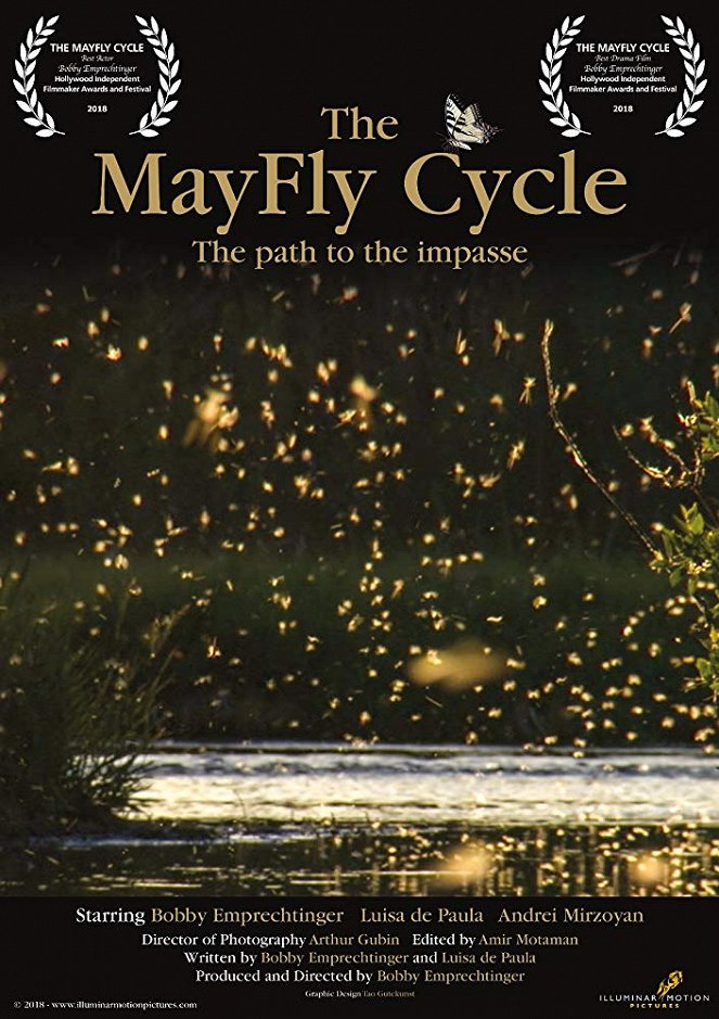 The Mayfly Cycle - Affiches