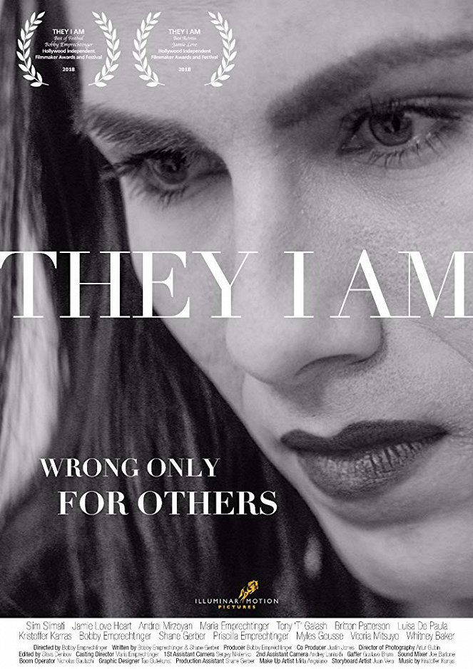 They I Am - Affiches