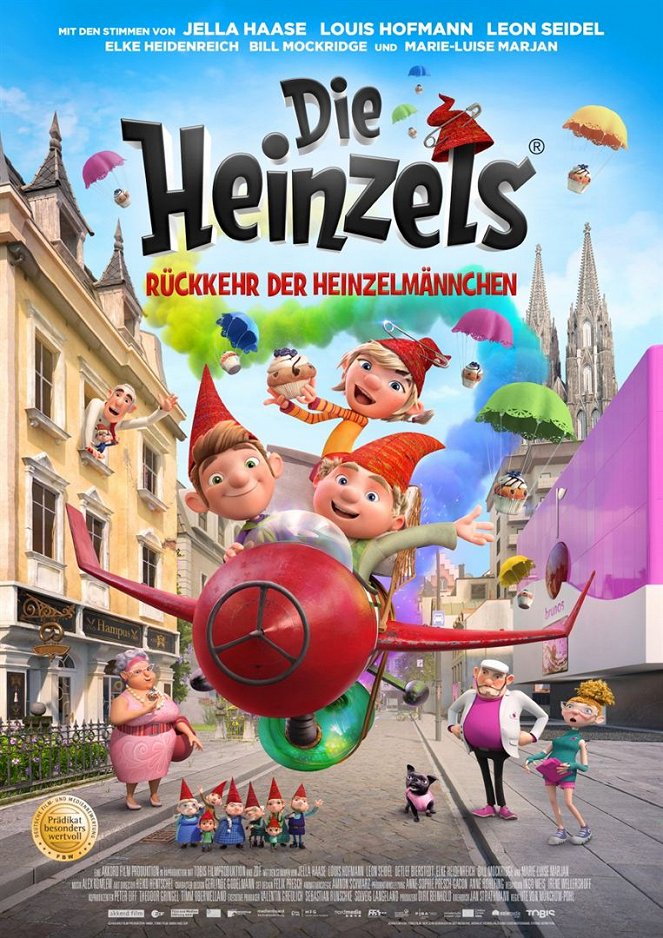 Die Heinzels – Rückkehr der Heinzelmännchen - Posters