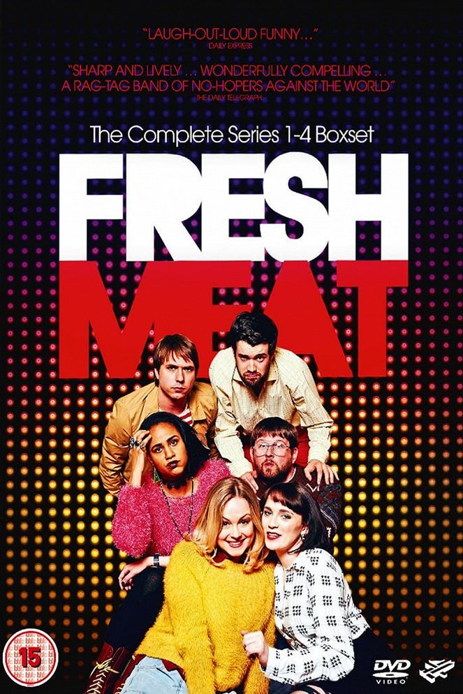 Fresh Meat - Posters
