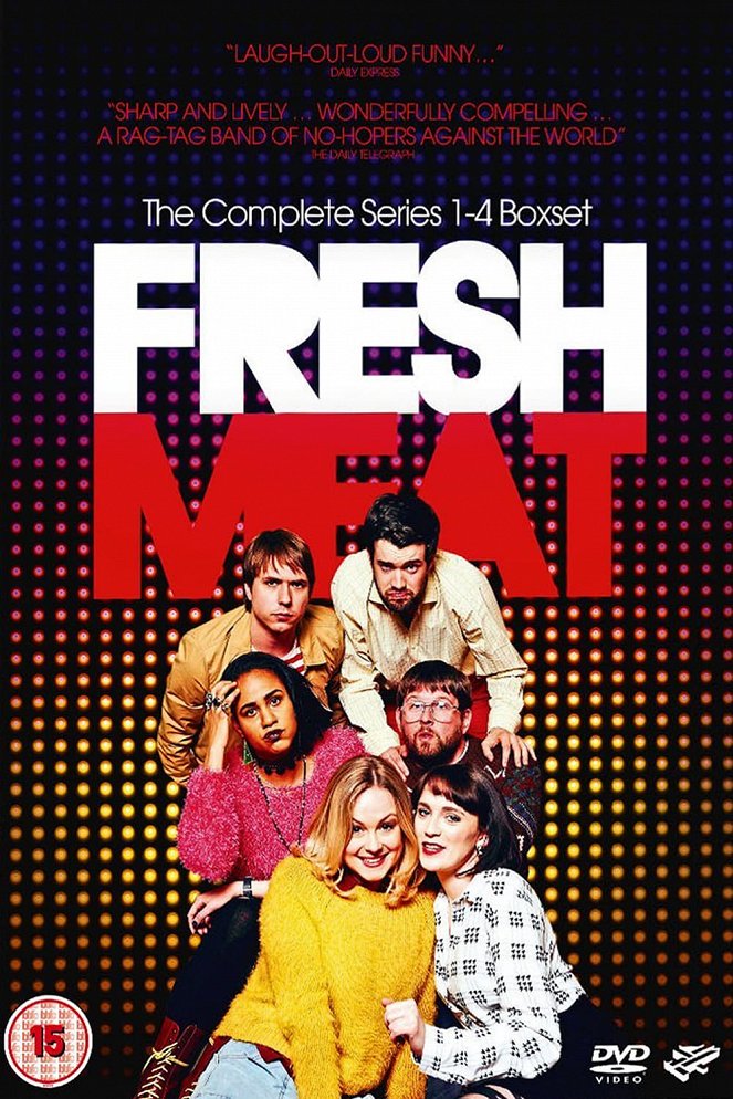 Fresh Meat - Cartazes