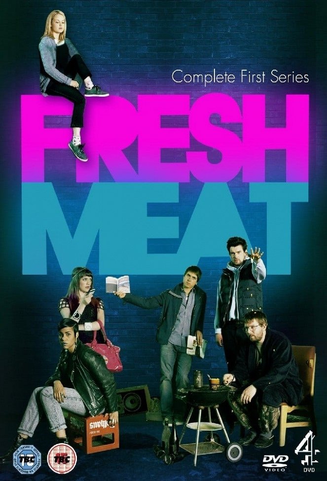 Fresh Meat - Season 1 - Plakaty