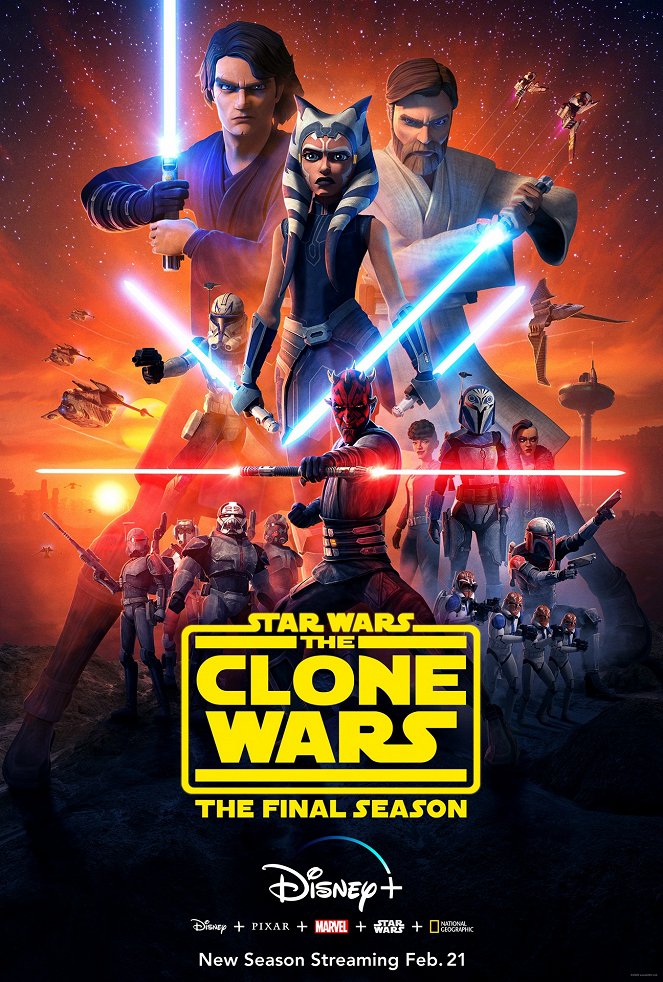Star Wars: The Clone Wars - Star Wars: The Clone Wars - The Final Season - Plakate