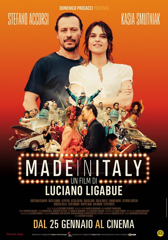 Made in Italy - Posters