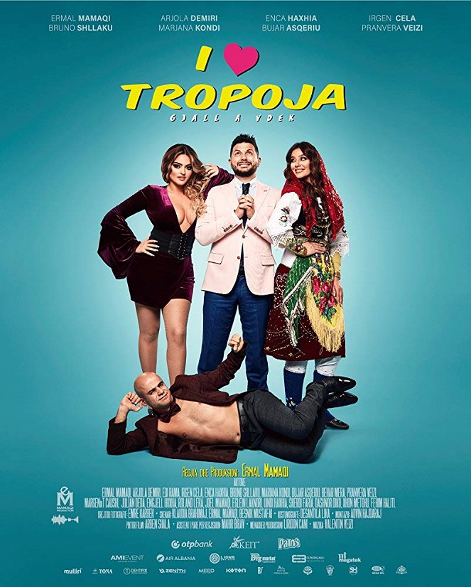 I Love Tropoja - Plakáty