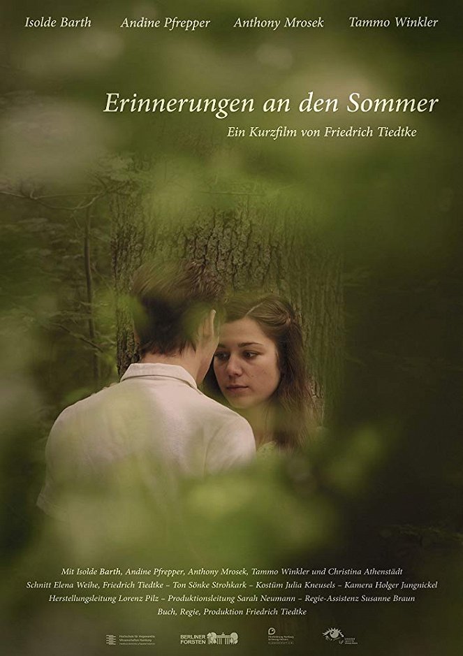 Erinnerungen an den Sommer - Posters