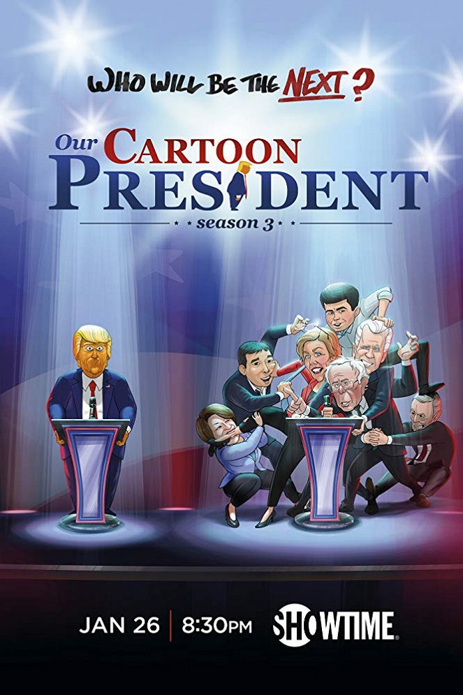 Our Cartoon President - Our Cartoon President - Season 3 - Julisteet