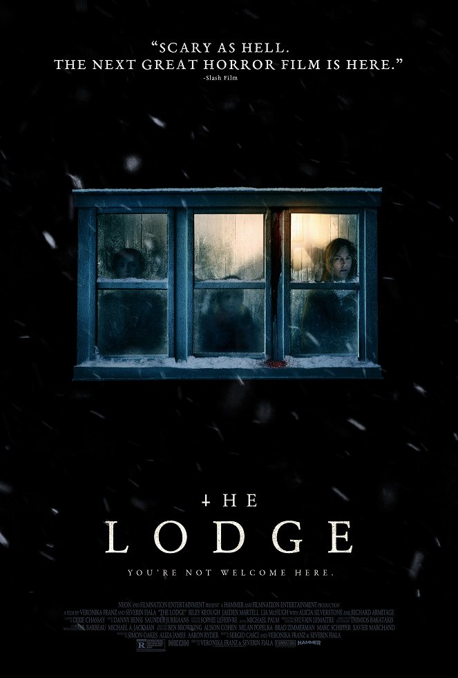 The Lodge - Julisteet
