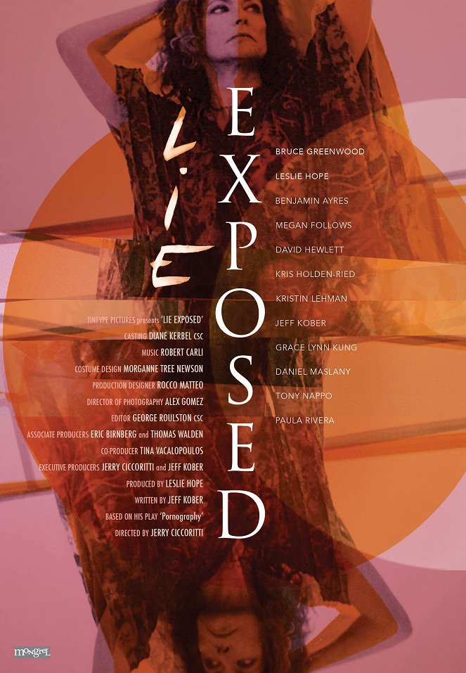 Lie Exposed - Affiches