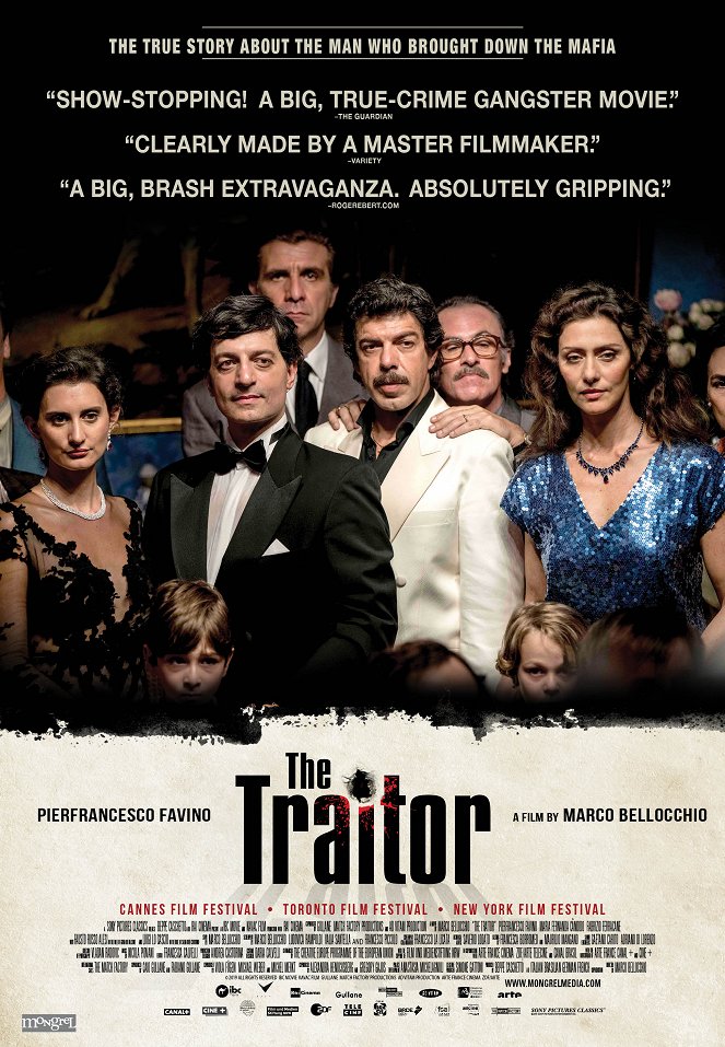 The Traitor - Posters
