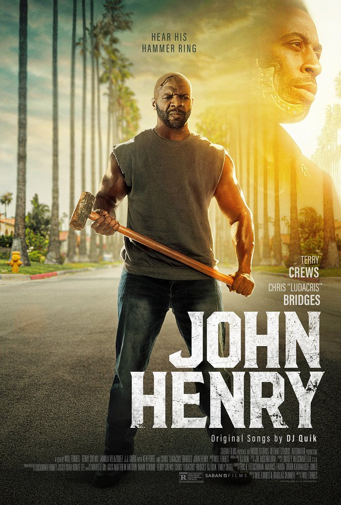 John Henry - Affiches